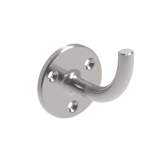 Edelstahl Handlaufstütze Handlaufhalter Handlaufträger Wandhalter zum Schweißen geschliffen K320